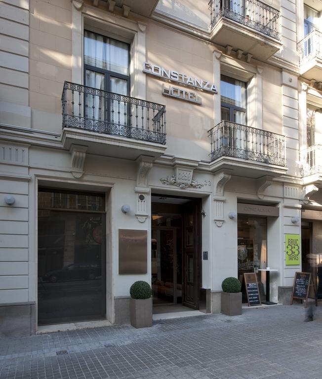 Hotel Constanza Barcelona Exterior photo